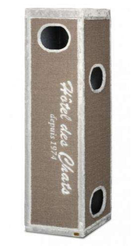 EBI Kratzturm Trend Rockefeller - Hotel des Chats, grau