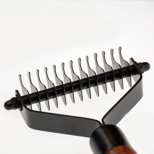 EBI Noir Japandi Trimmstriegel