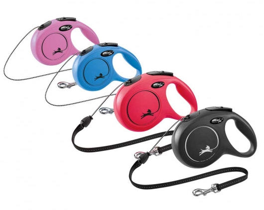 FLEXI Rollleine New CLASSIC Seil - 5m, bis 20kg