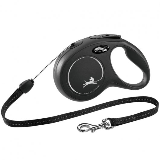 FLEXI Rollleine New CLASSIC Seil - 8m, bis 12kg