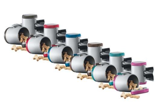 Flexi VARIO Multi Box für Kotbeutel oder Leckerlis Schwarz