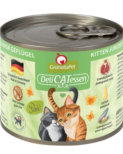 GranataPet Delicatessen Dose Kitten Geflügel 200g