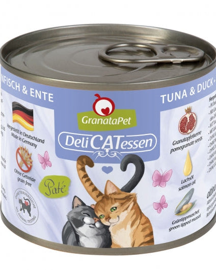 GranataPet Delicatessen Dose Thunfisch & Ente