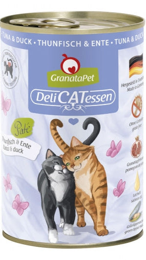 GranataPet Delicatessen Dose Thunfisch & Ente