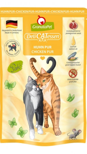 GranataPet Delicatessen Pouch Huhn PUR 85 g