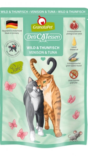 GranataPet Delicatessen Pouch Wild & Thunfisch 85 g