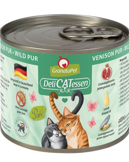 GranataPet Delicatessen Dose Wild PUR