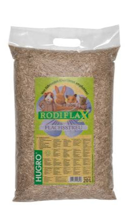 Hugro Rodiflax Flachs-/Leinenstreu 20l