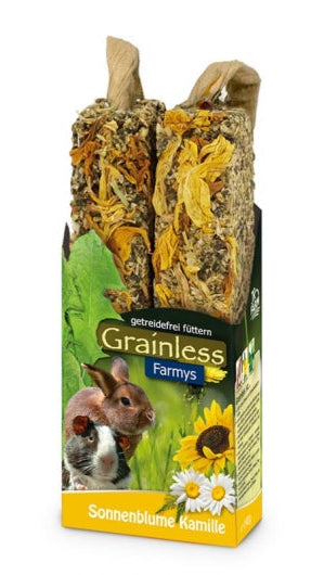 JR Farm Grainless FARMYs Sonnenblume-Kamille 2er