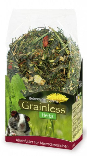 JR Farm Grainless Herbs Meerschweinchen 400g