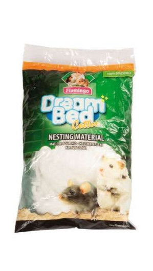 Karlie Flamingo Dream Bed Baumwoll-Nistmaterial - 50 g