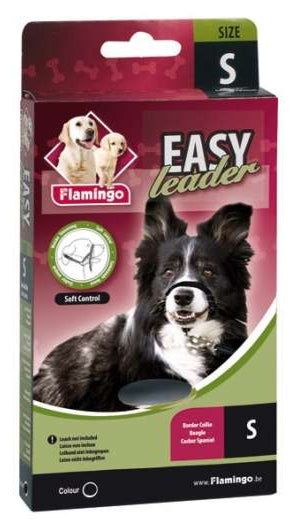 Karlie Flamingo Easy Leader Anti-Zug-Halfter Hundegeschirr Größe S für kontrolliertes und stressfreies Gehen
