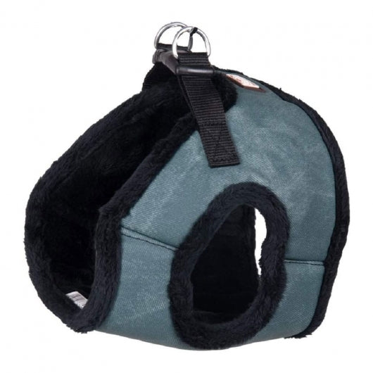 Karlie Flamingo Geschirr Mellow Jeans Blau