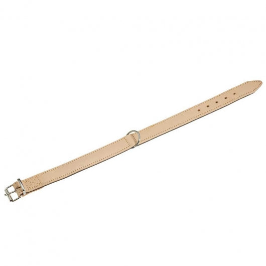 Karlie RONDO Halsband genäht - Natur/Schwarz