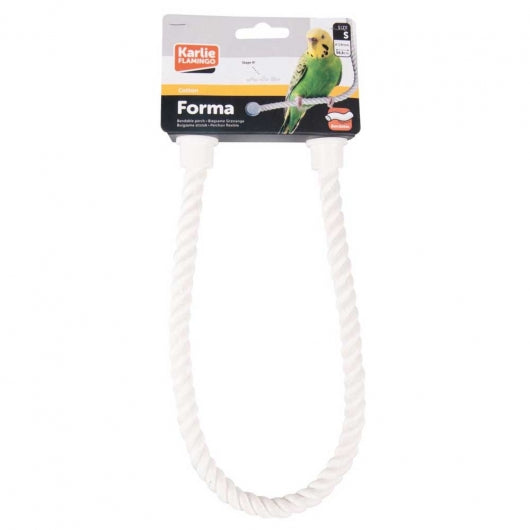 Karlie Flamingo flexible Sitzstange aus Seil