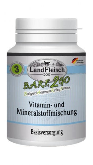 LandFleisch B.A.R.F.2GO Vitamin- und Mineralstoffmischung 100g