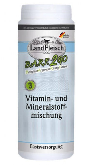 LandFleisch B.A.R.F.2GO Vitamin- und Mineralstoffmischung 250g