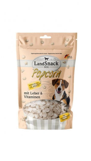 LandSnack Popcorn mit Leber und Vitaminen - 100g ArtNr.: 9115121-HGN