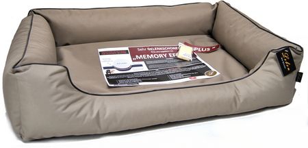 Lebon Hundebett Paula PLUS - Beige 120 x 90 cm