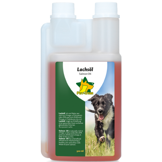 Pet-Star Lachsöl 500ml
