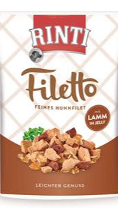 Rinti Filetto Jelly Huhn & Lamm 100g