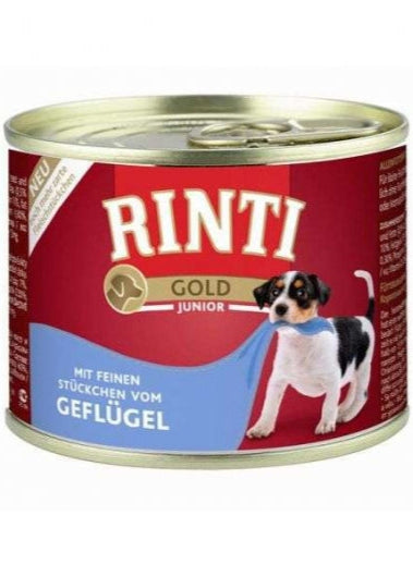 Rinti Gold Junior 185g Geflügelhappen