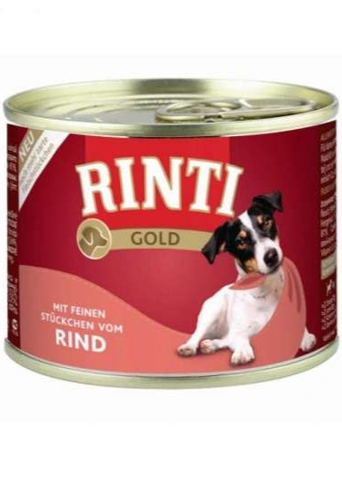 Rinti Gold Rindstückchen 185g