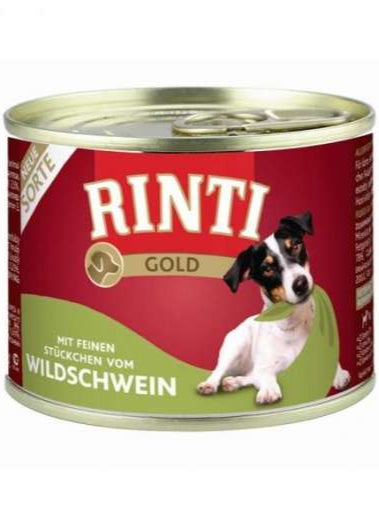 Rinti Gold Wildschwein 185g