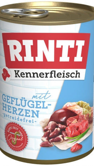 Rinti Kennerfleisch Geflügelherzen