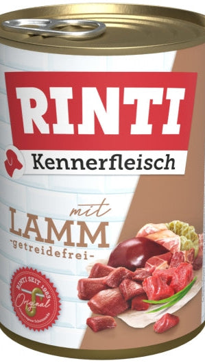 Rinti Kennerfleisch Lamm 400g