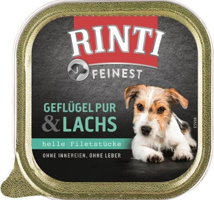 Rinti Schale Feinest Geflügel & Lachs 150g