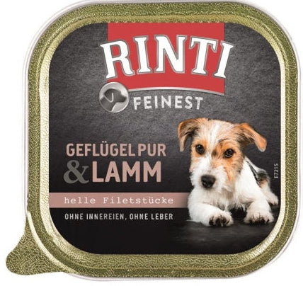 Rinti Schale Feinest Geflügel & Lamm 150g