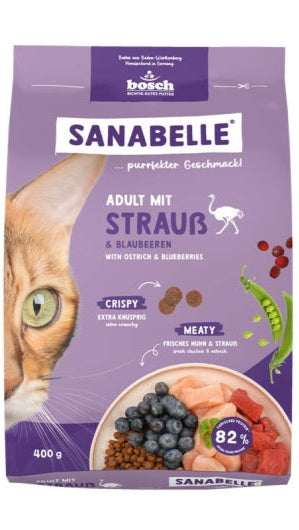 Sanabelle Adult mit Strauß
