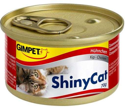 GimCat ShinyCat Hühnchen 70g
