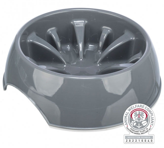 Trixie Slow Feeding Kunststoffnapf