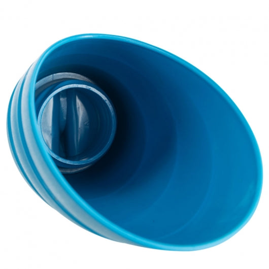 Trixie Edelstahl-Flasche mit Trinknapf 750 ml