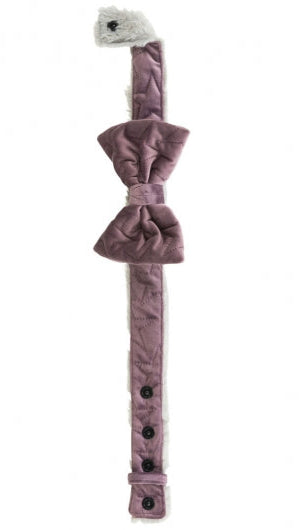 Trixie Halsband Estelle mit Schleife - flieder