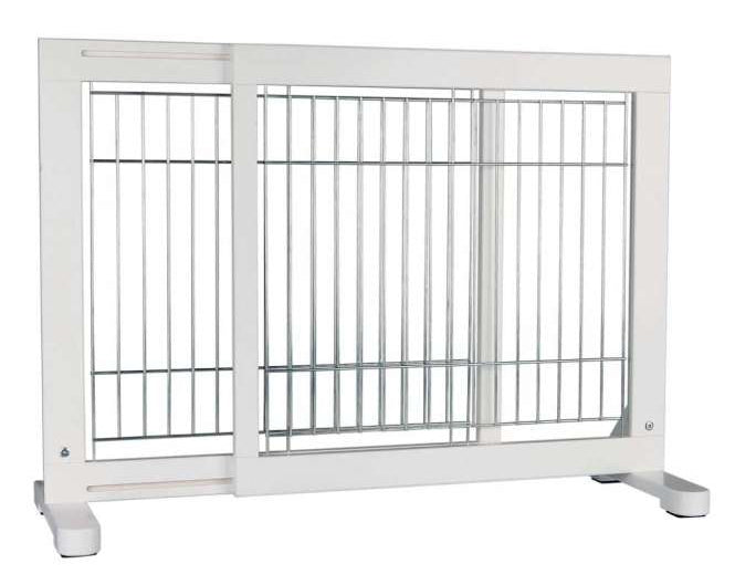 Trixie Hunde-Absperrgitter aus Holz, ausziehbar