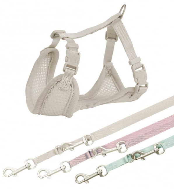 Trixie Junior Welpen-Softgeschirr mit Leine