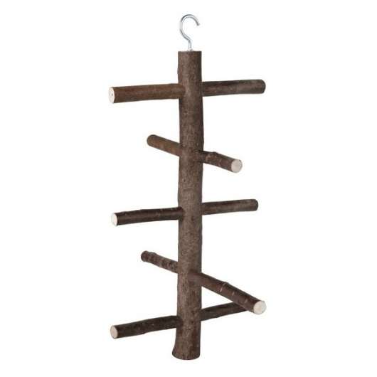 Trixie Klettergerüst aus Holz für Vögel 27cm