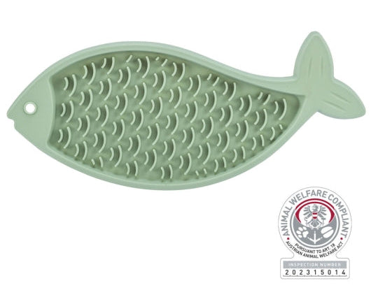 Trixie Lick'n'Snack Matte Fisch für Katzen