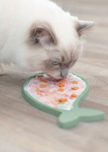 Trixie Lick'n'Snack Matte Fisch für Katzen