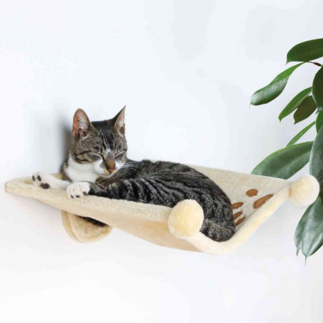 Trixie Liegemulde zur Wandmontage - beige