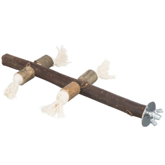 Trixie Natursitzstange mit Tau 25 cm/ca. 25 mm