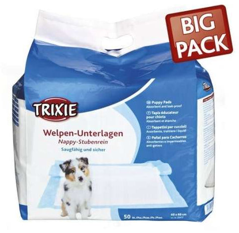 Trixie Welpen-Unterlage Nappy-Stubenrein 40x60cm - 50er