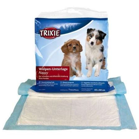 Trixie Welpen-Unterlage Nappy-Stubenrein 40x60cm - 7er