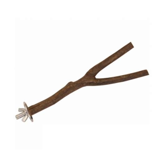 Trixie Y-Sitzstange aus Naturholz