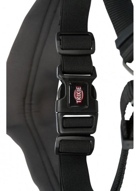 Trixie Bauchgurt mit Leine für mittelgroße und große Hunde