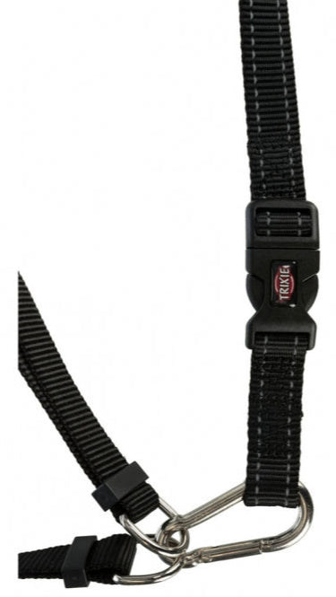 Trixie Bauchgurt mit Leine für mittelgroße und große Hunde