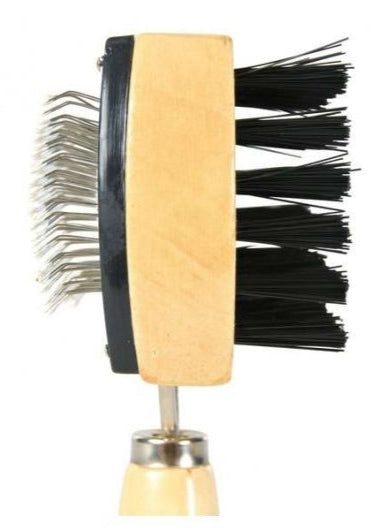 Trixie Holzbürste - doppelseitig, 18 x 10 cm